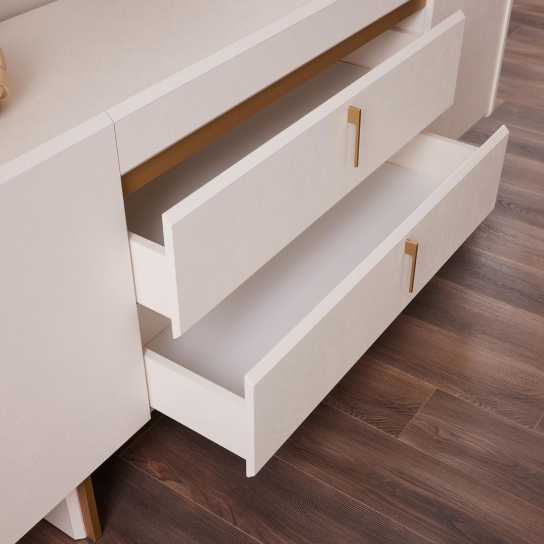 Бюфет с огледало Loren - Modern Furniture