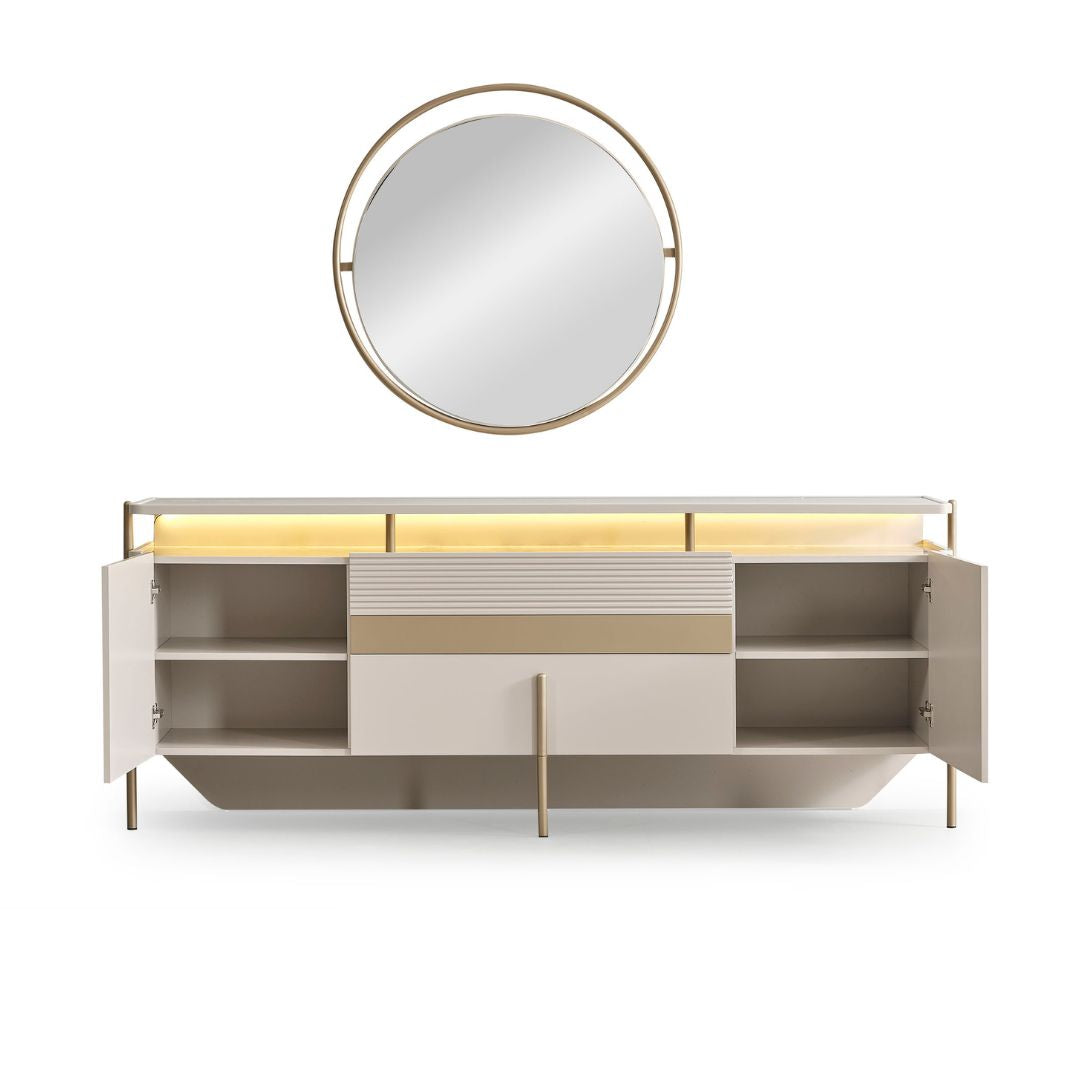 Бюфет с огледало Vega