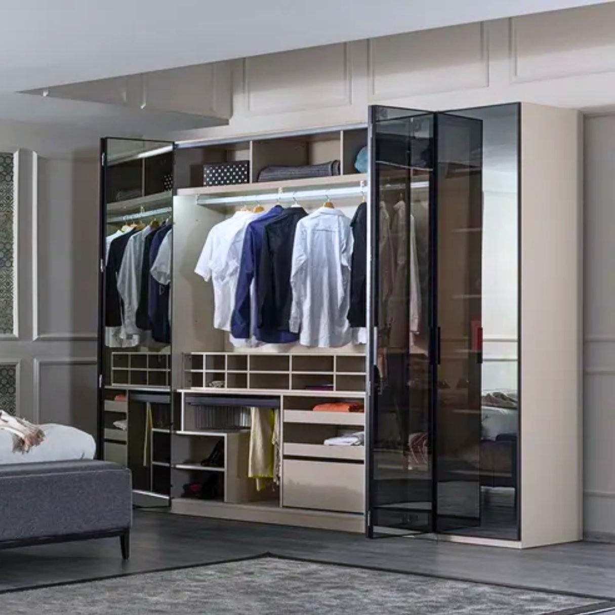 Модулен гардероб Defne - Modern Furniture