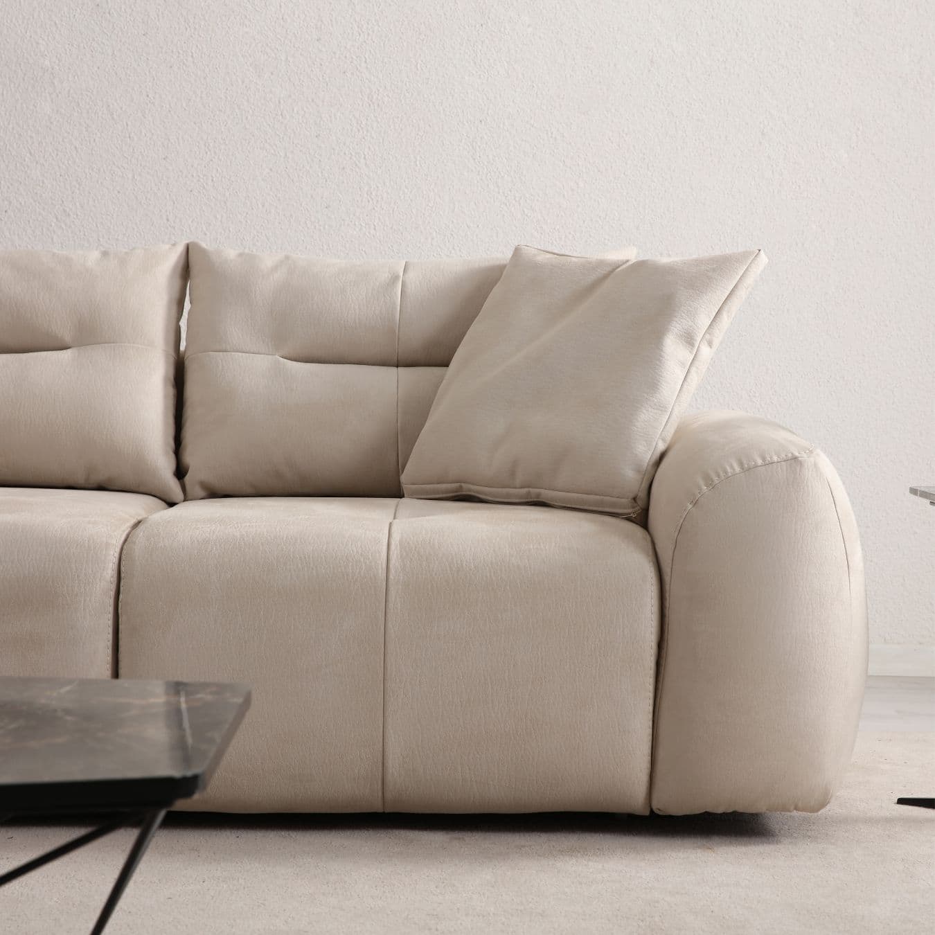 Прав диван с ел. ф-я сън Fendi - Modern Furniture