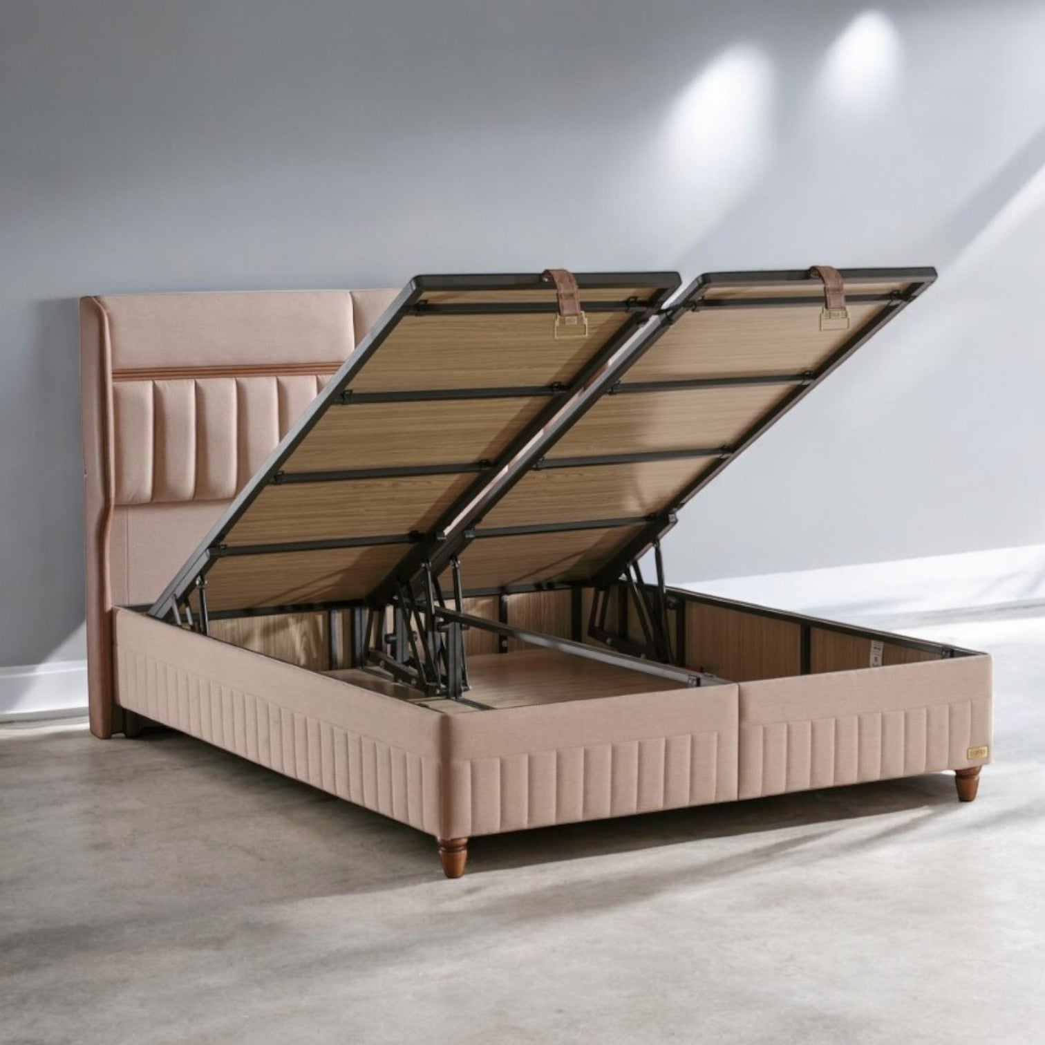 Сет от база с ракла и табла + матрак Biosalt 160/200 и 180/200 - Modern Furniture