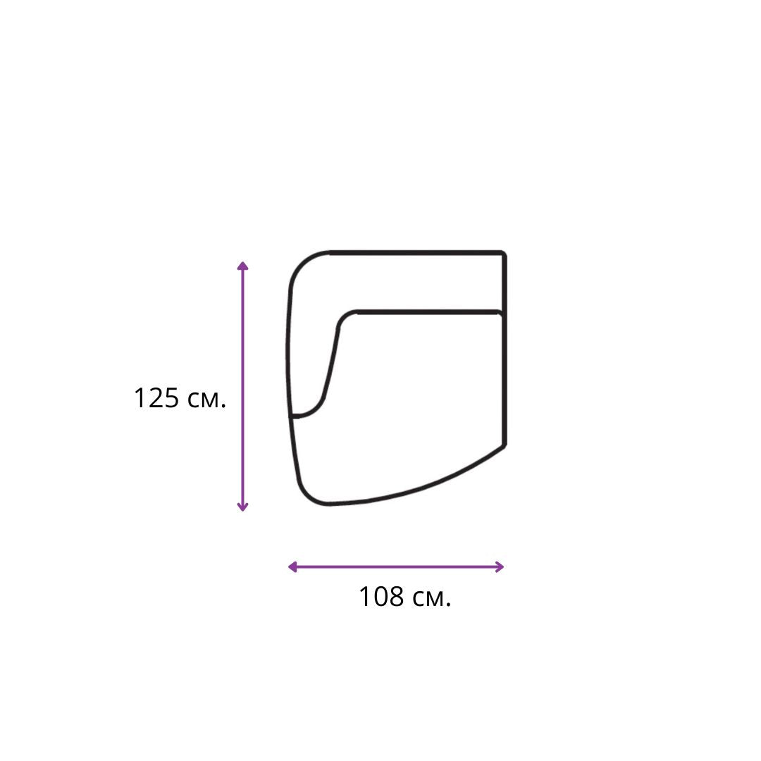 Модулен диван Piedra