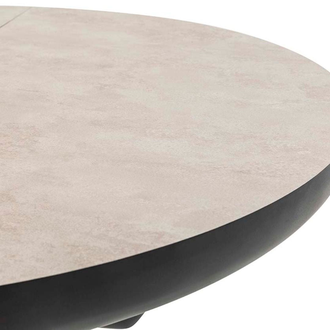 Трапезна маса Spider – изглед отпред