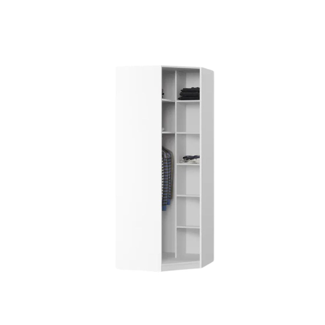 Корпус за ъглов детски гардероб PLUS   - бял - Modern Furniture