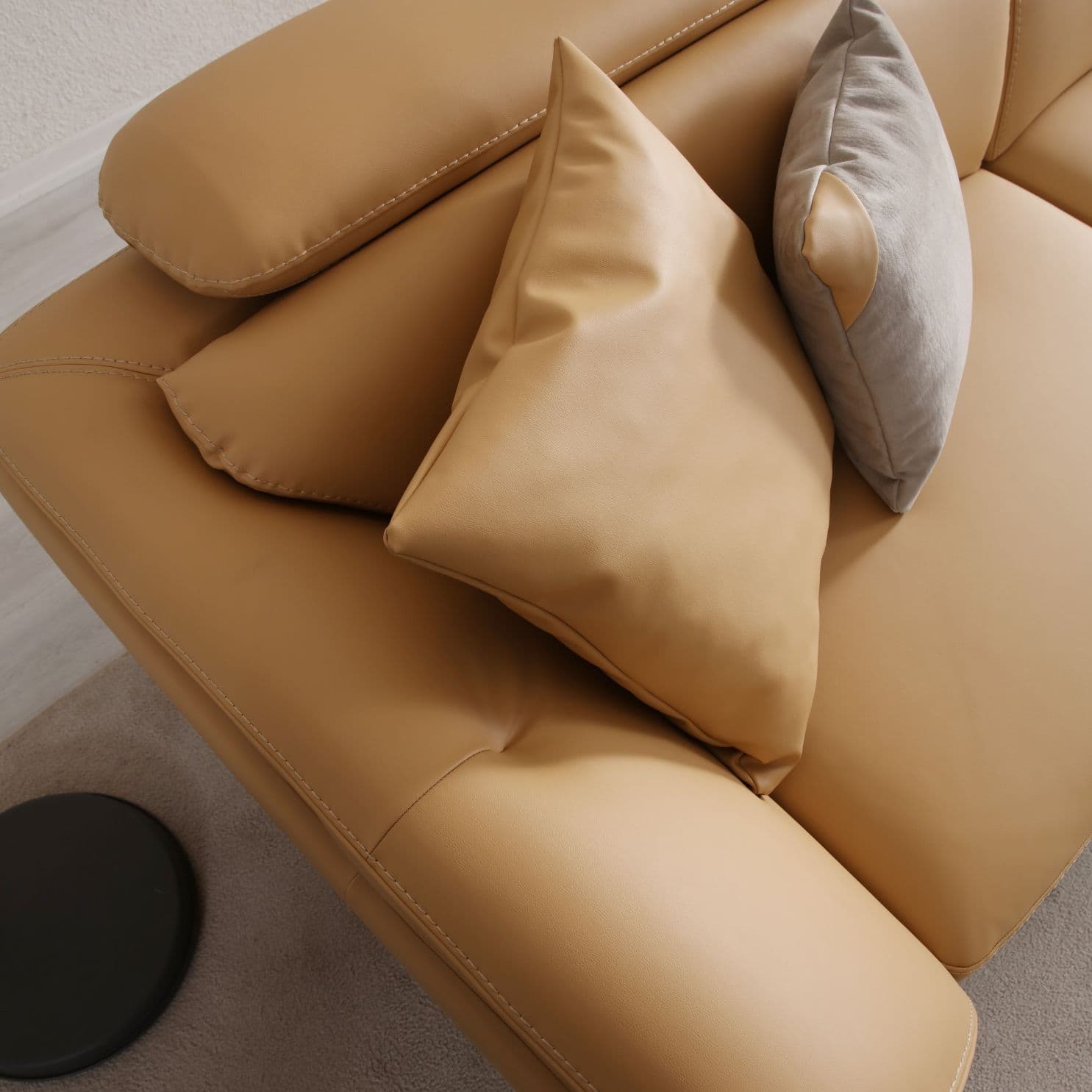 Прав диван с ел. ф-я сън Hermes - Modern Furniture