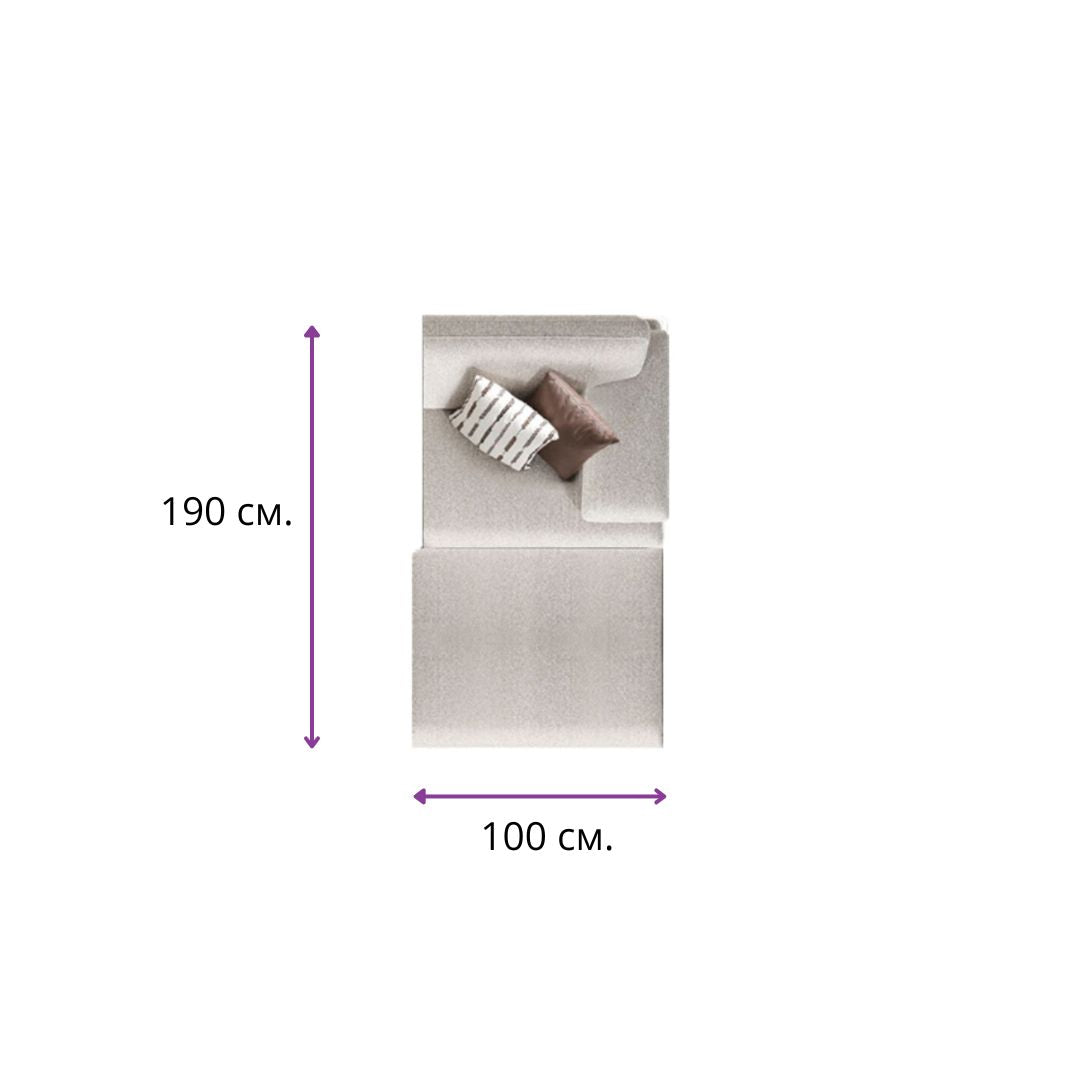 Модулен диван Milano