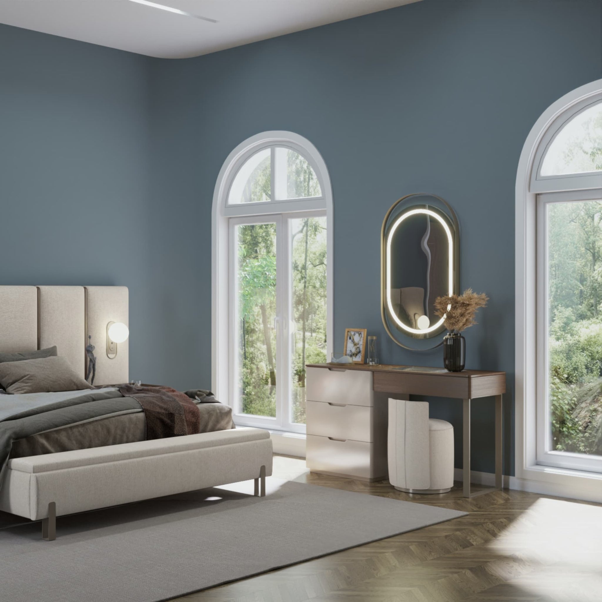 Тоалетка с огледало Bagdat