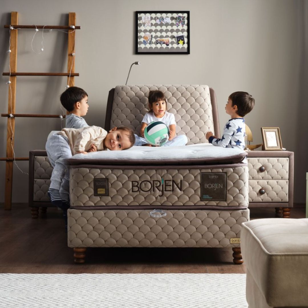Сет от база с ракла и табла + матрак  Borjen 160 и 180 - Modern Furniture