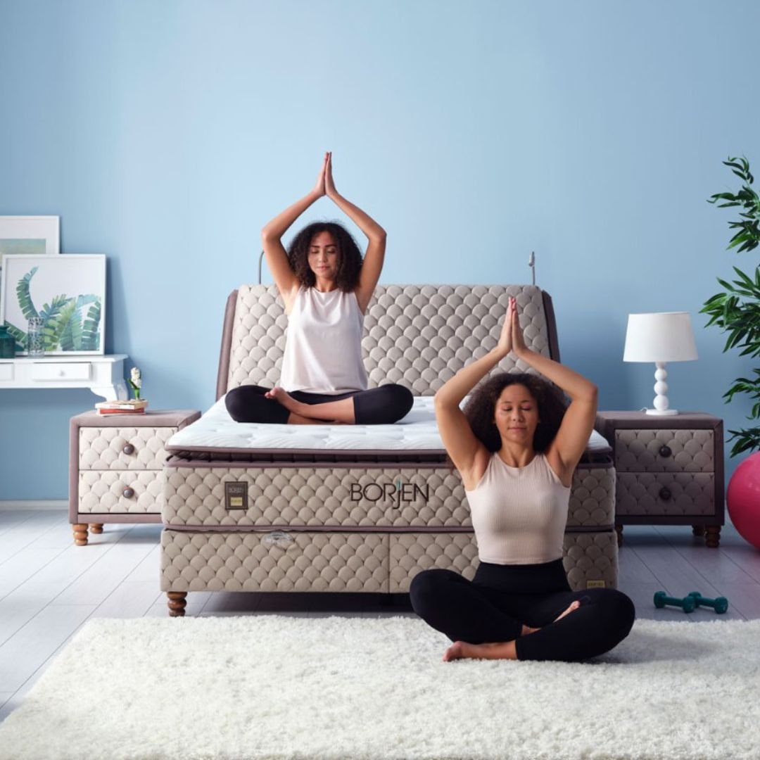 Сет от база с ракла и табла + матрак  Borjen 160 и 180 - Modern Furniture