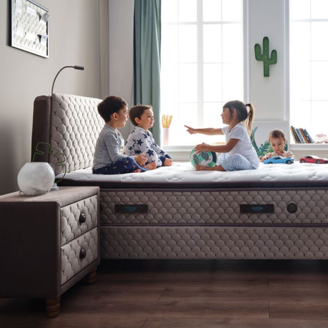 Сет от база с ракла и табла + матрак  Borjen 160 и 180 - Modern Furniture