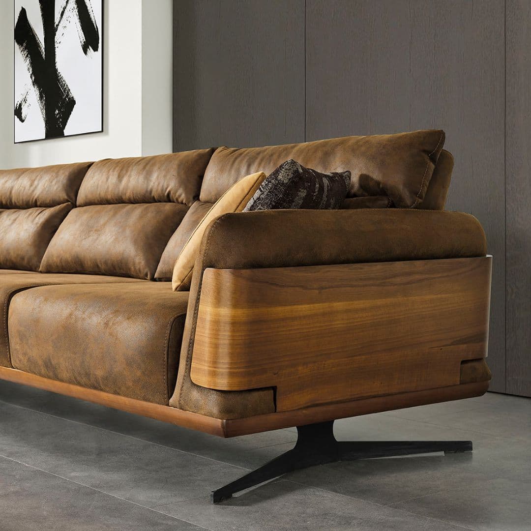 Прав диван Casa