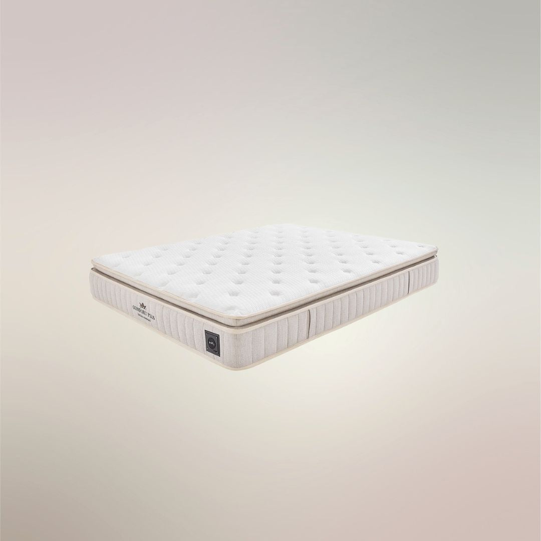 Comfort Plus V.2 матрак от Puffy с DHT пружинна система и вграден топ матрак
