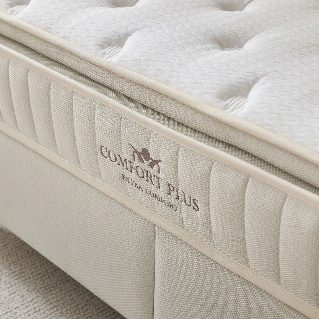 Comfort Plus V.2 матрак от Puffy с DHT пружинна система и вграден топ матрак