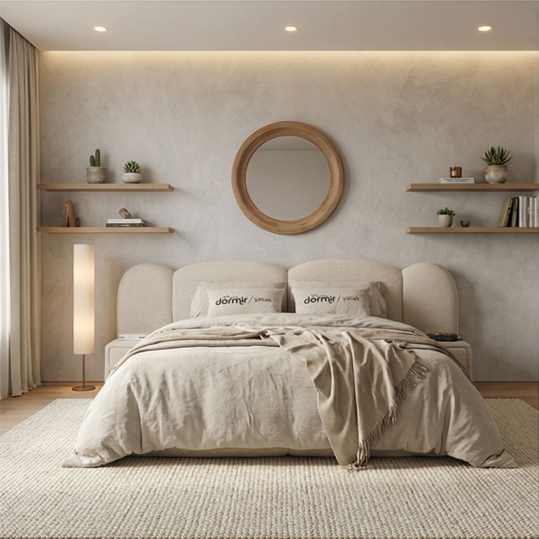 Легло с включен матрак DMF 02