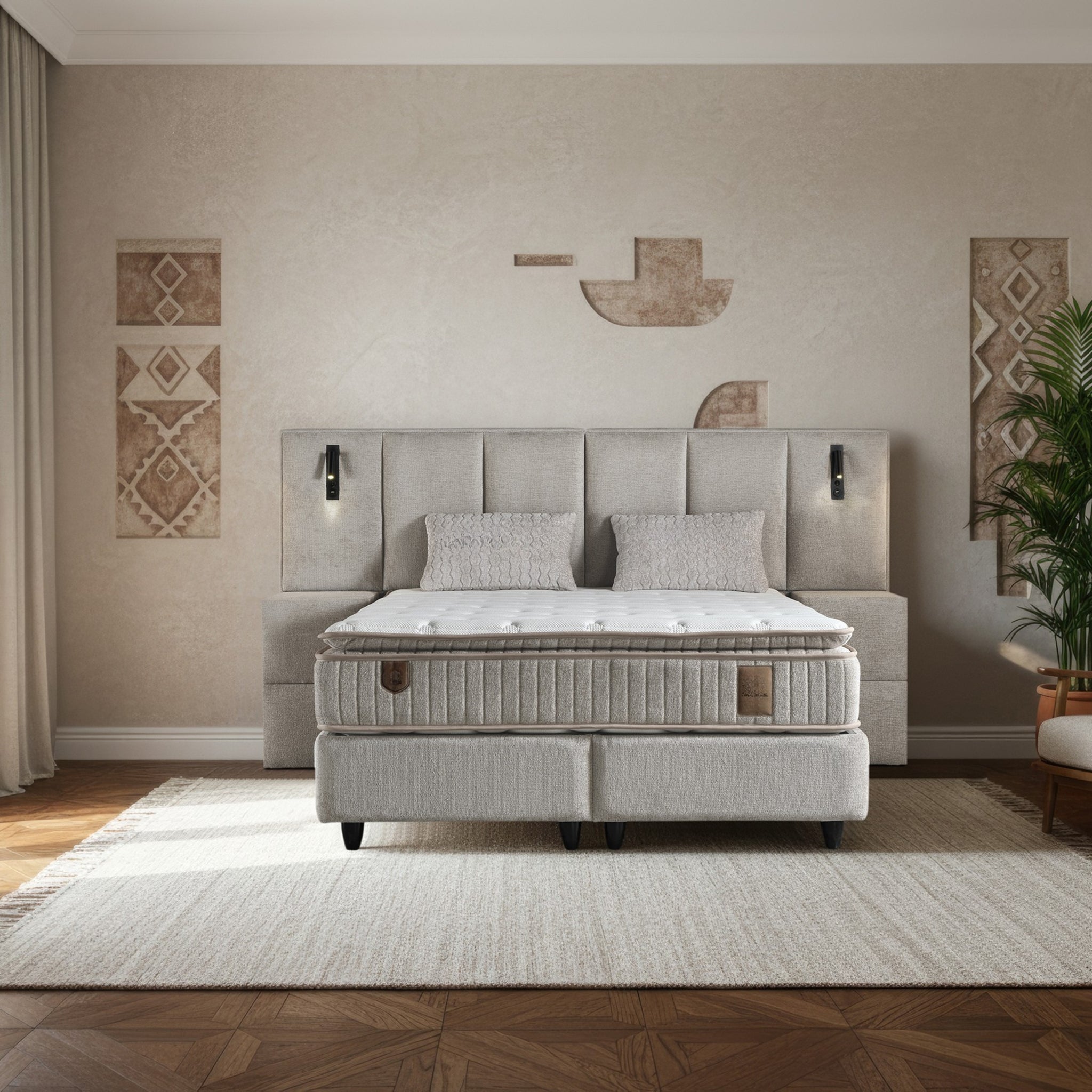 Легло с включен матрак DMF 08