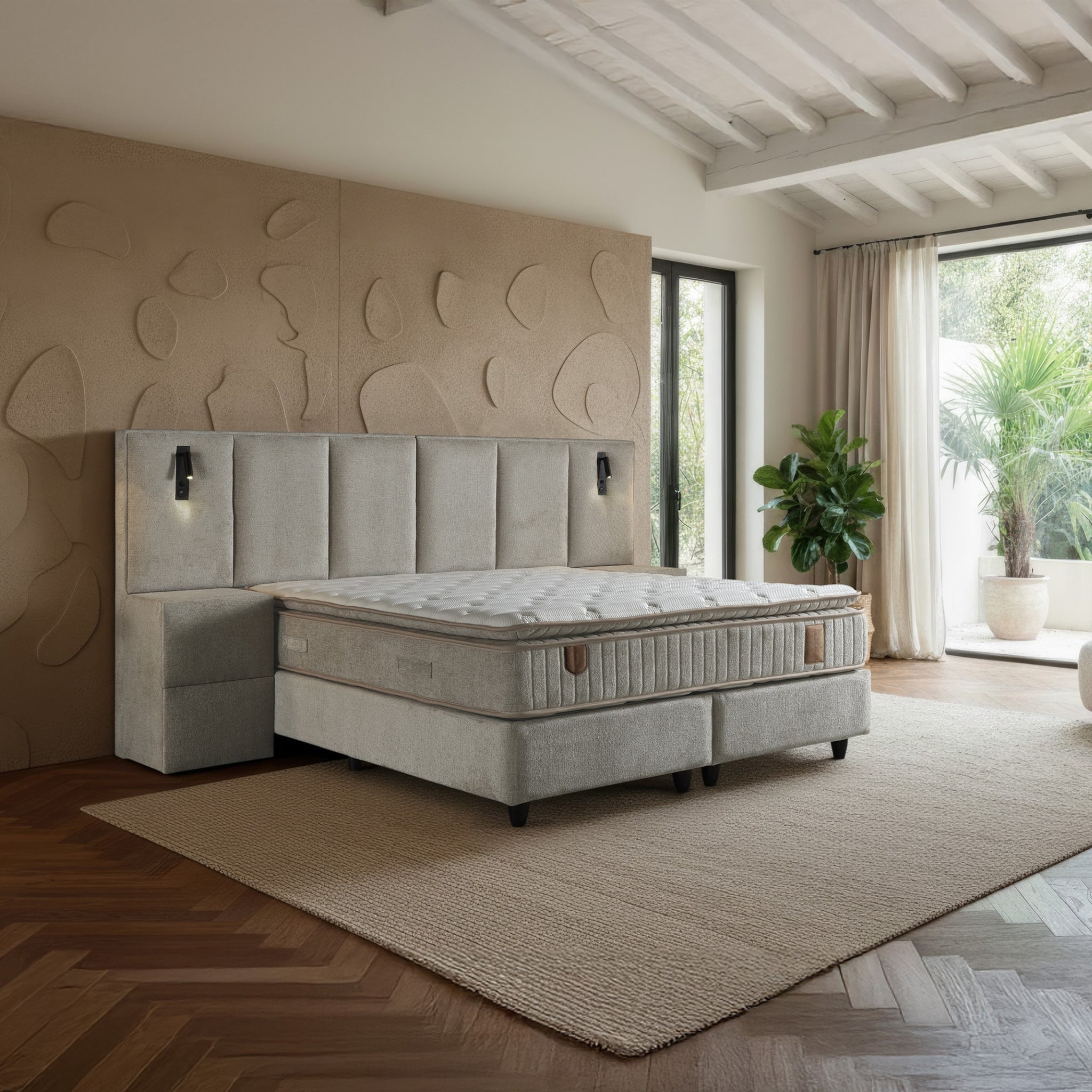 Легло с включен матрак DMF 08