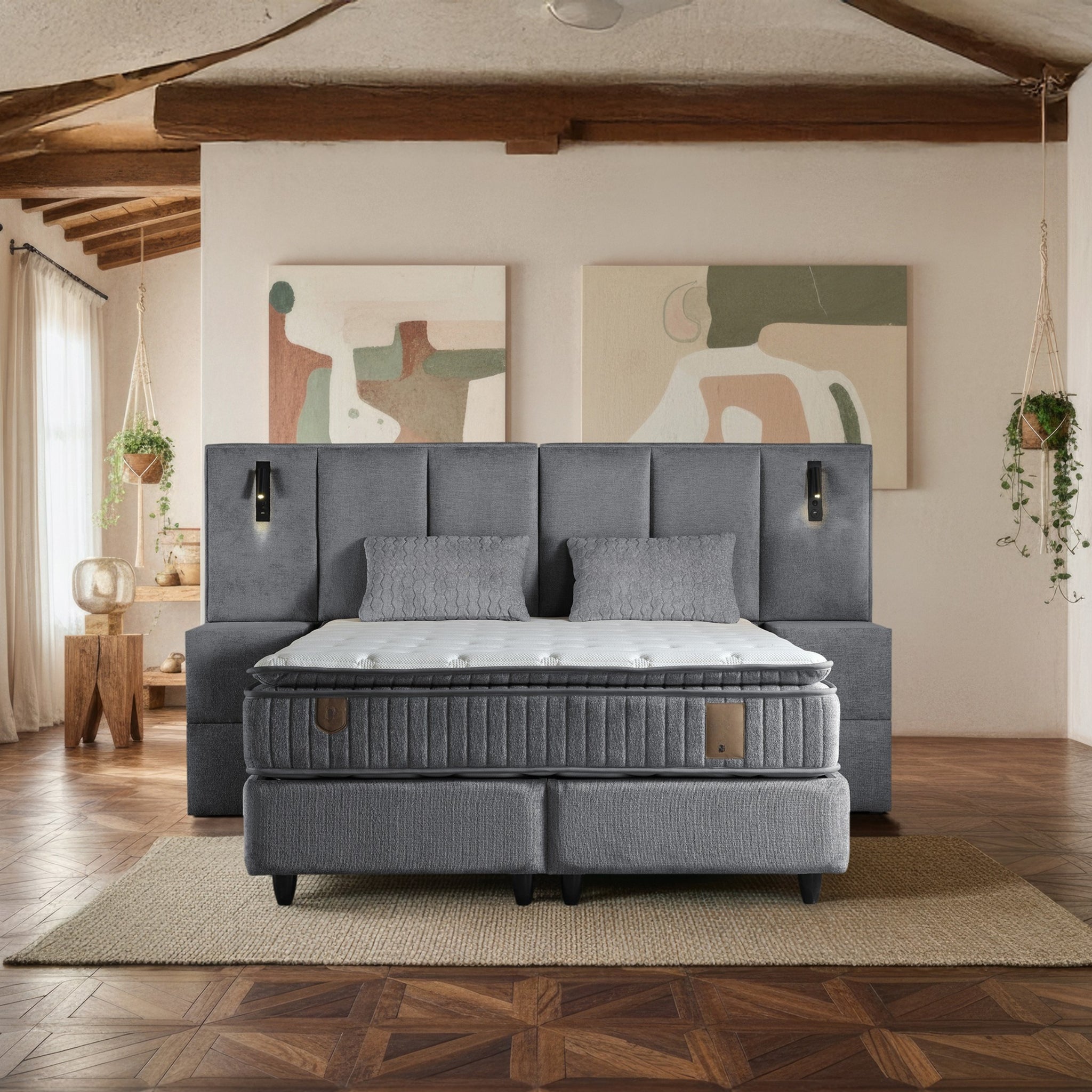 Легло с включен матрак DMF 08