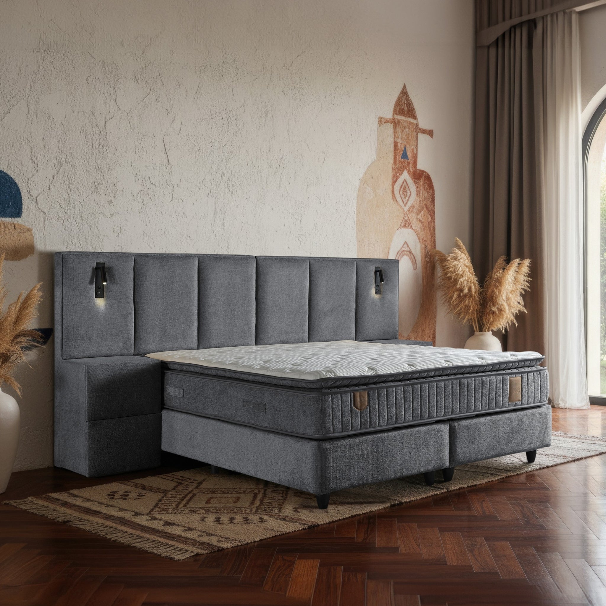 Легло с включен матрак DMF 08