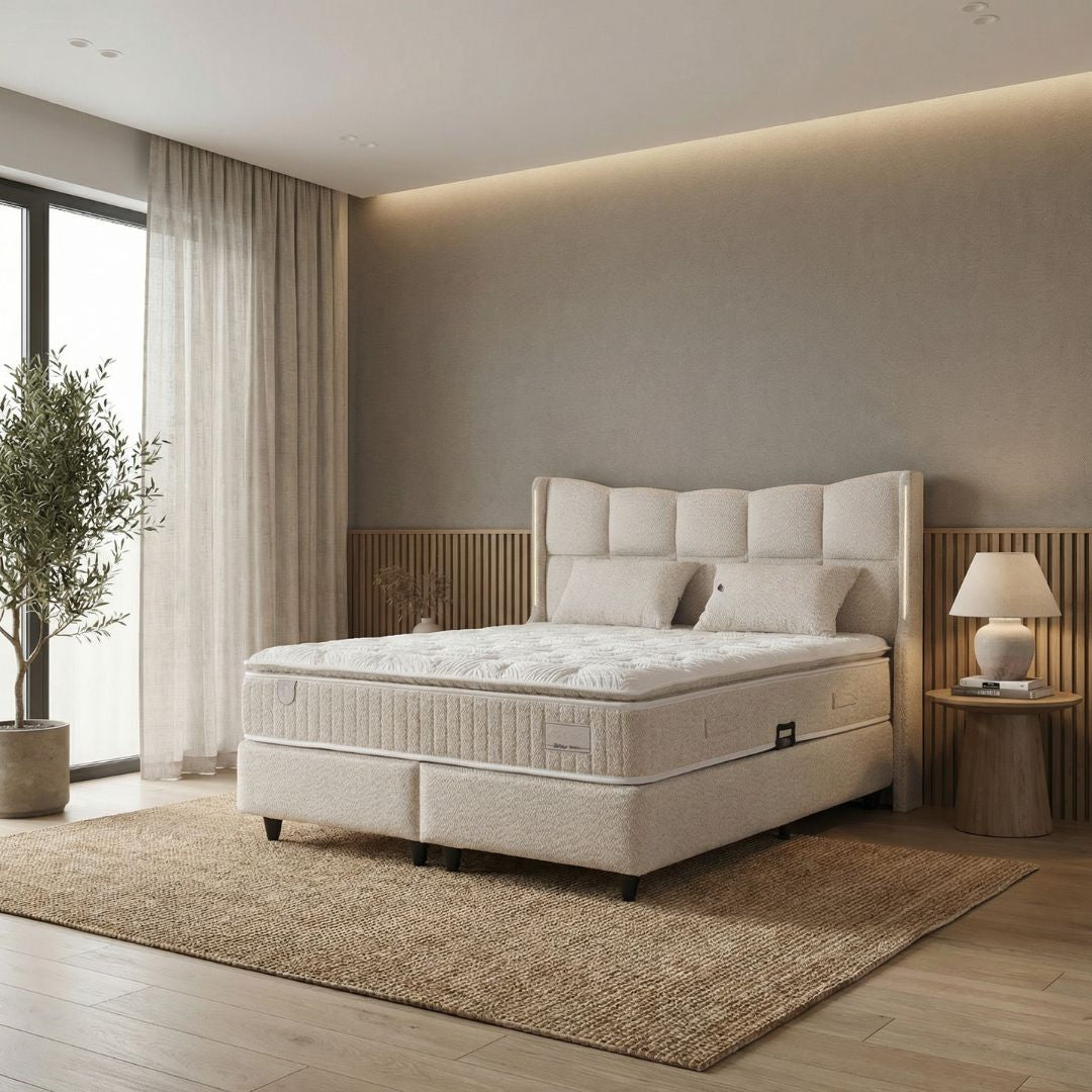 Легло с включен матрак DMF 12