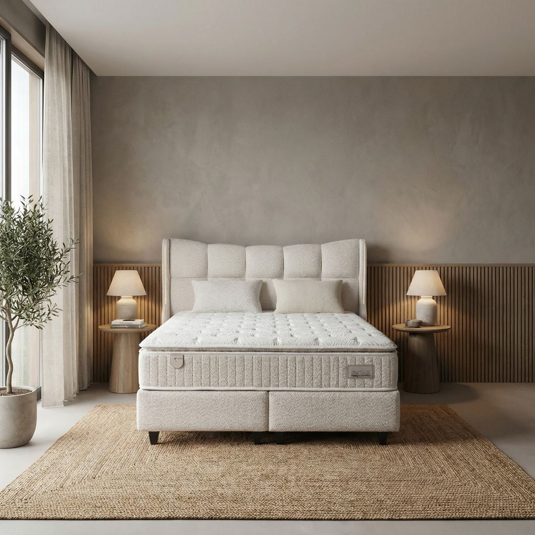 Легло с включен матрак DMF 12