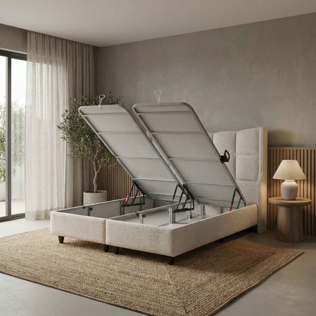 Легло с включен матрак DMF 12