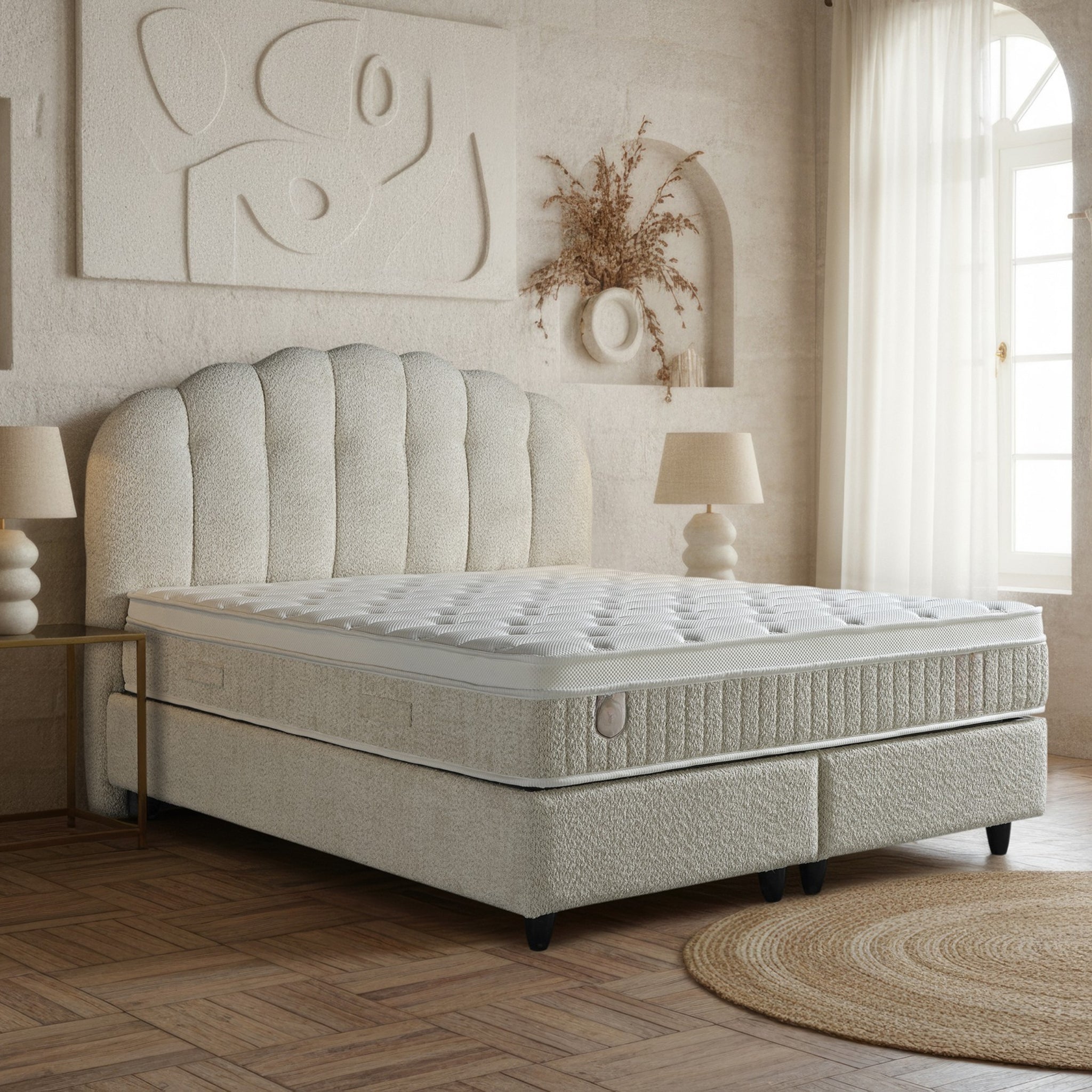 Легло с включен матрак DMF 16