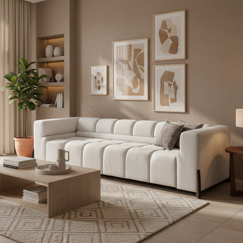 Прав диван с ф-я сън Danilo - Modern Furniture