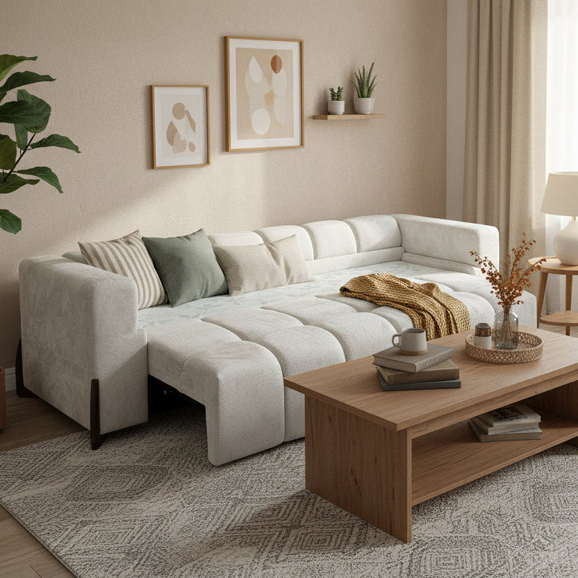Прав диван с ф-я сън Danilo - Modern Furniture