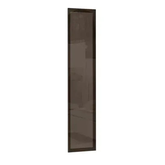 Стъклена врата за еднокрилен гардероб Plus  - Антрацит - Modern Furniture