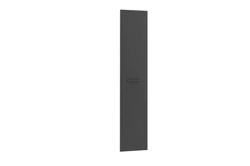 Еднокрилна врата за гардероб PLUS ( 45 см) - Антрацит - Modern Furniture