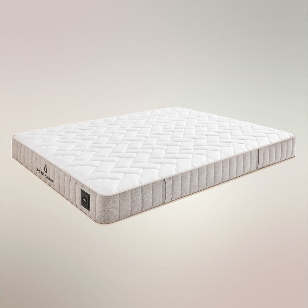 Double Support Plus матрак от Puffy с покет пружинна система и двулицева употреба за различни сезони