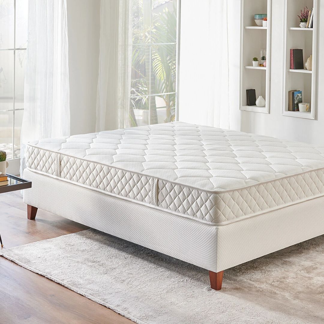 Матрак Ergotwin – пружинен матрак с двустранна употреба, алое вера и антиперспирантна функция.