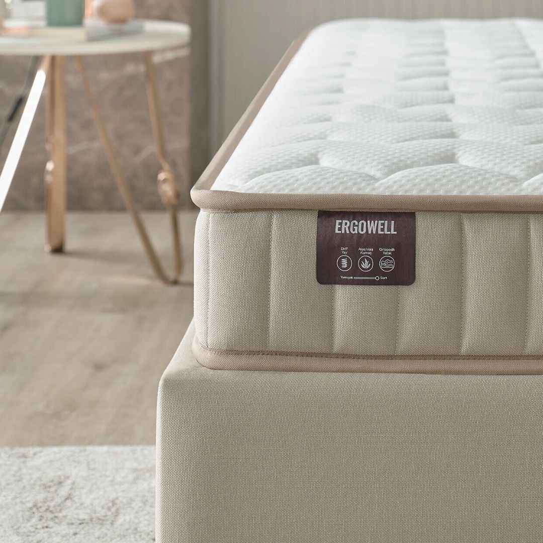 Матрак Ergowell – твърд матрак с антибактериални свойства
