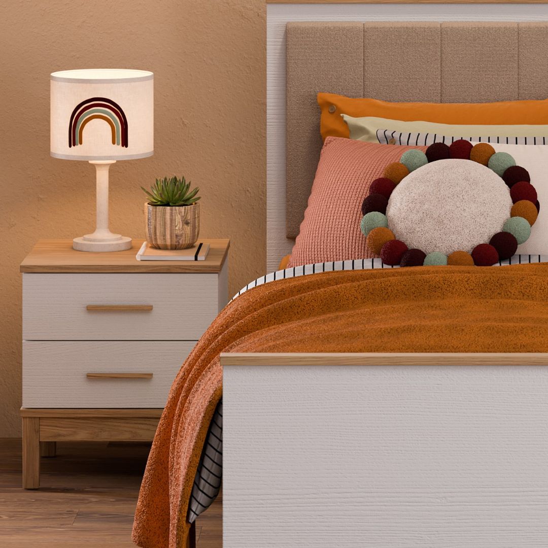Нощно шкафче Etto - Modern Furniture