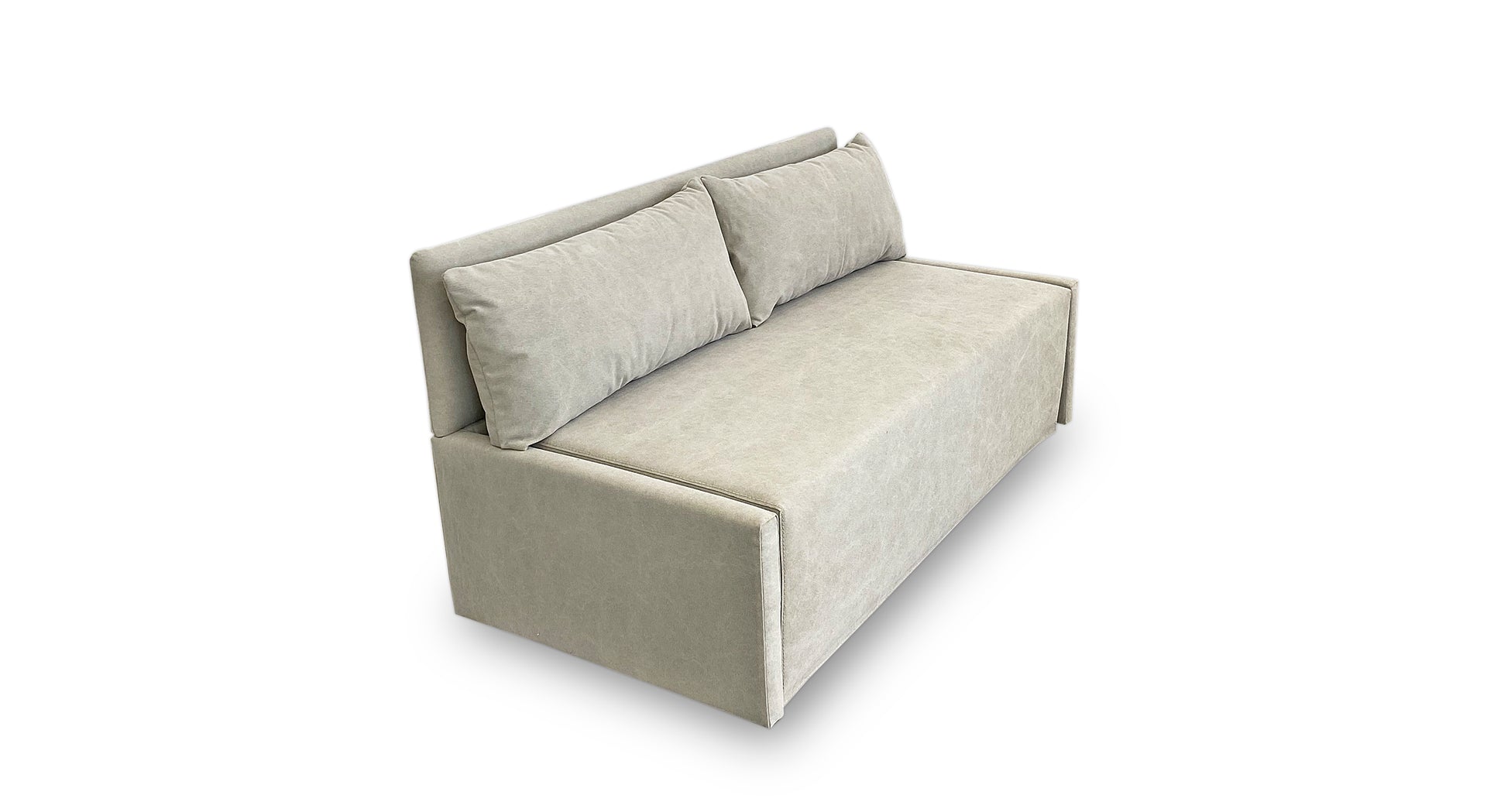 Разтегателна табуретка House – компактна табуретка с функция сън и избор на дамаска