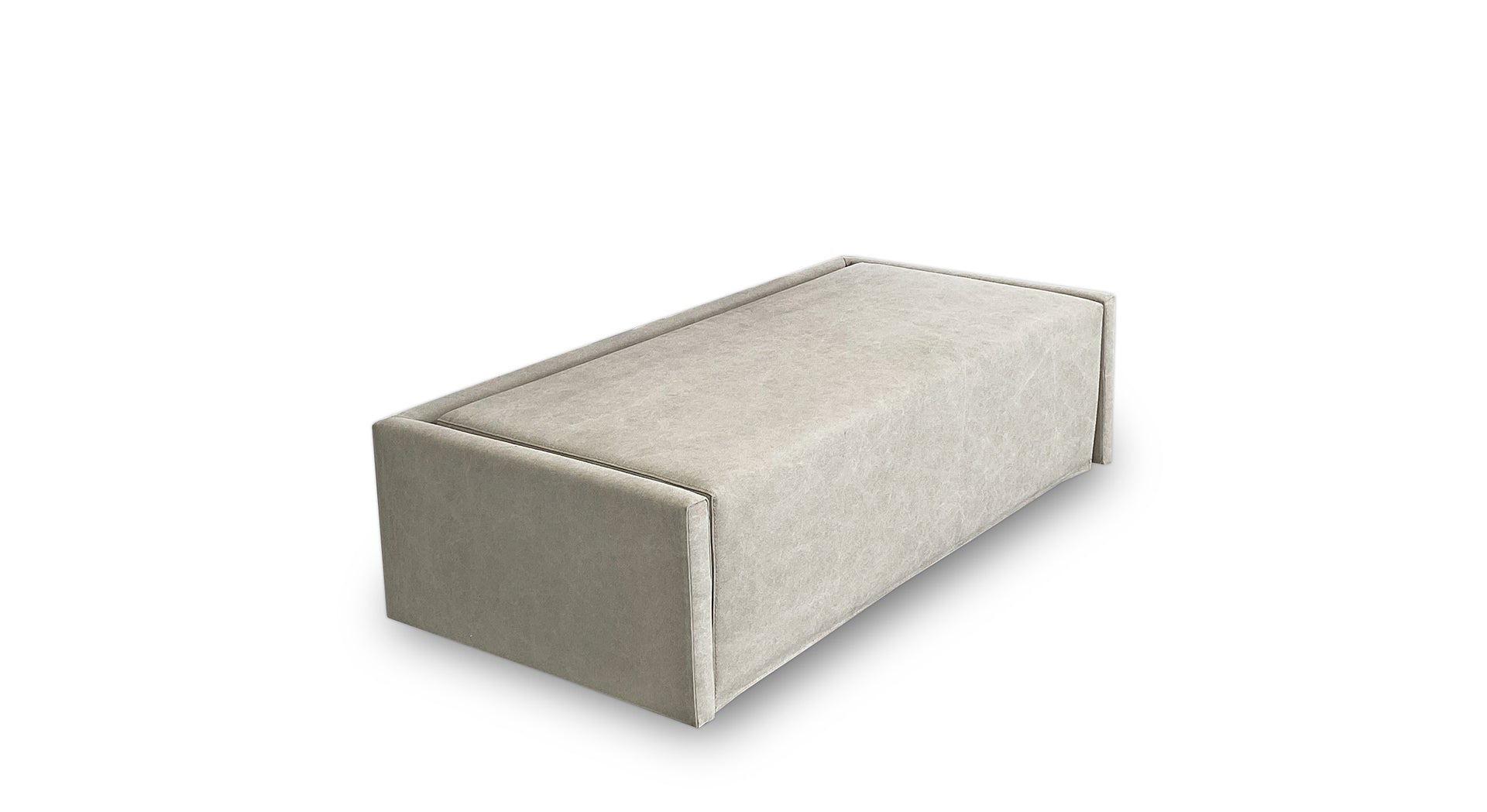 Разтегателна табуретка House – компактна табуретка с функция сън и избор на дамаска