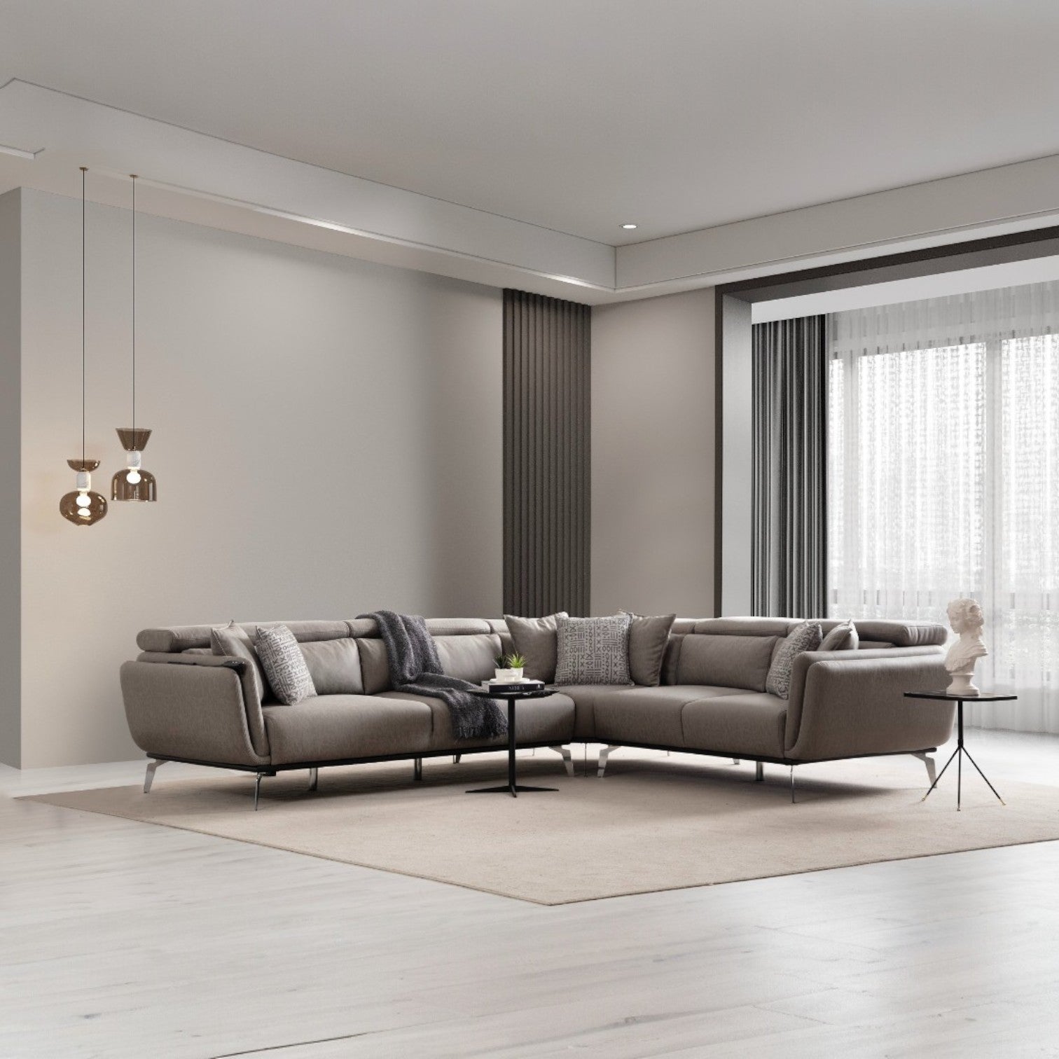 Ъглов диван Boss - Modern Furniture