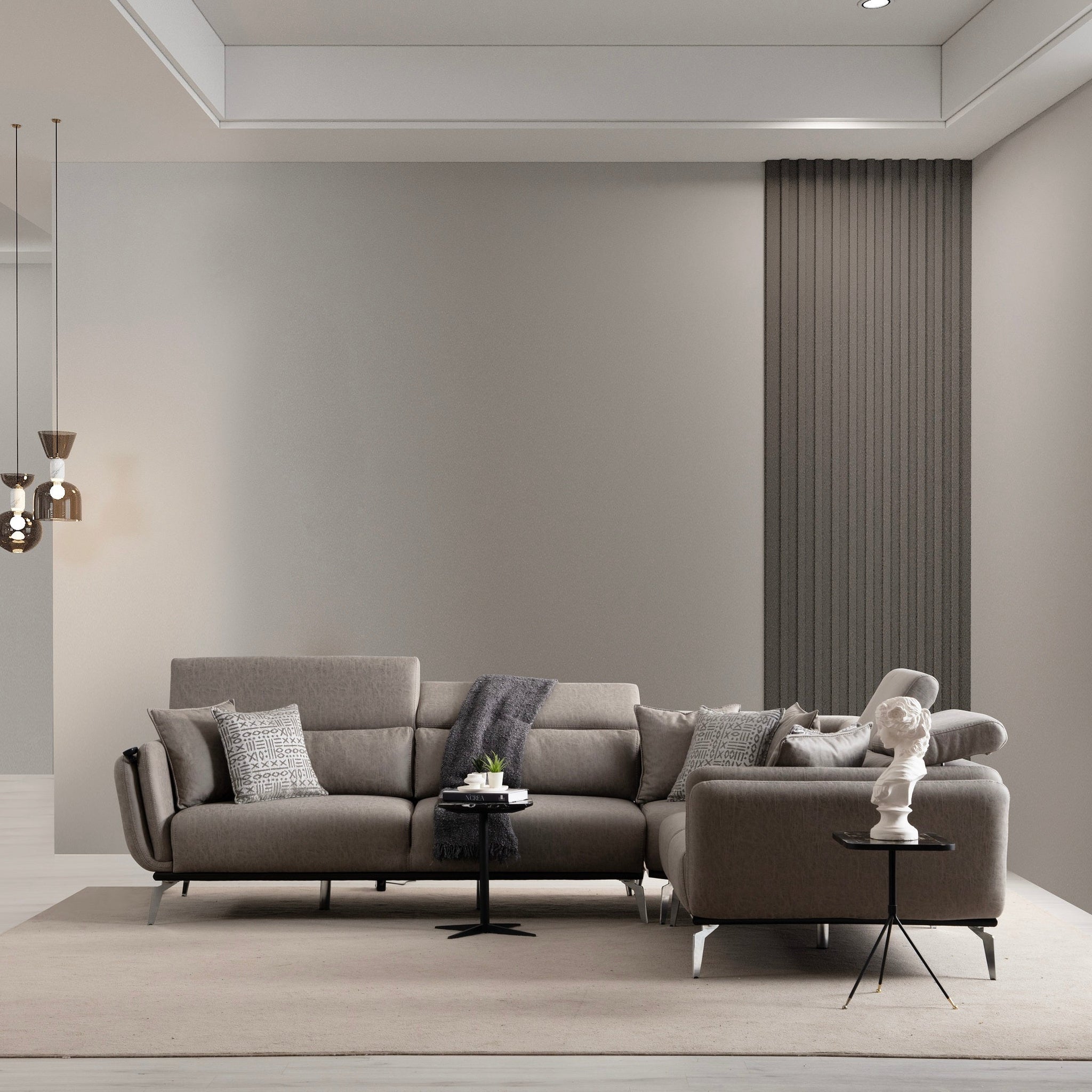 Ъглов диван Boss - Modern Furniture