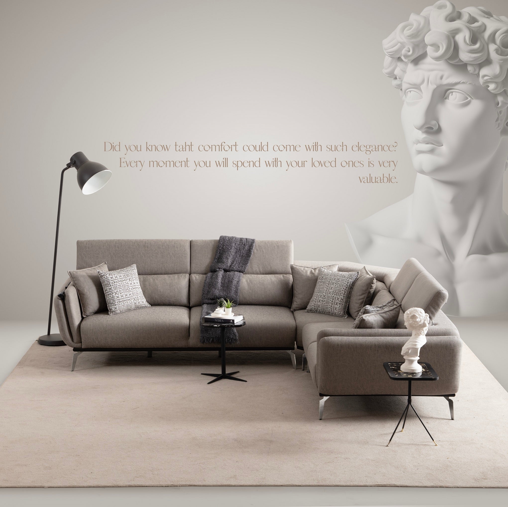 Ъглов диван Boss - Modern Furniture