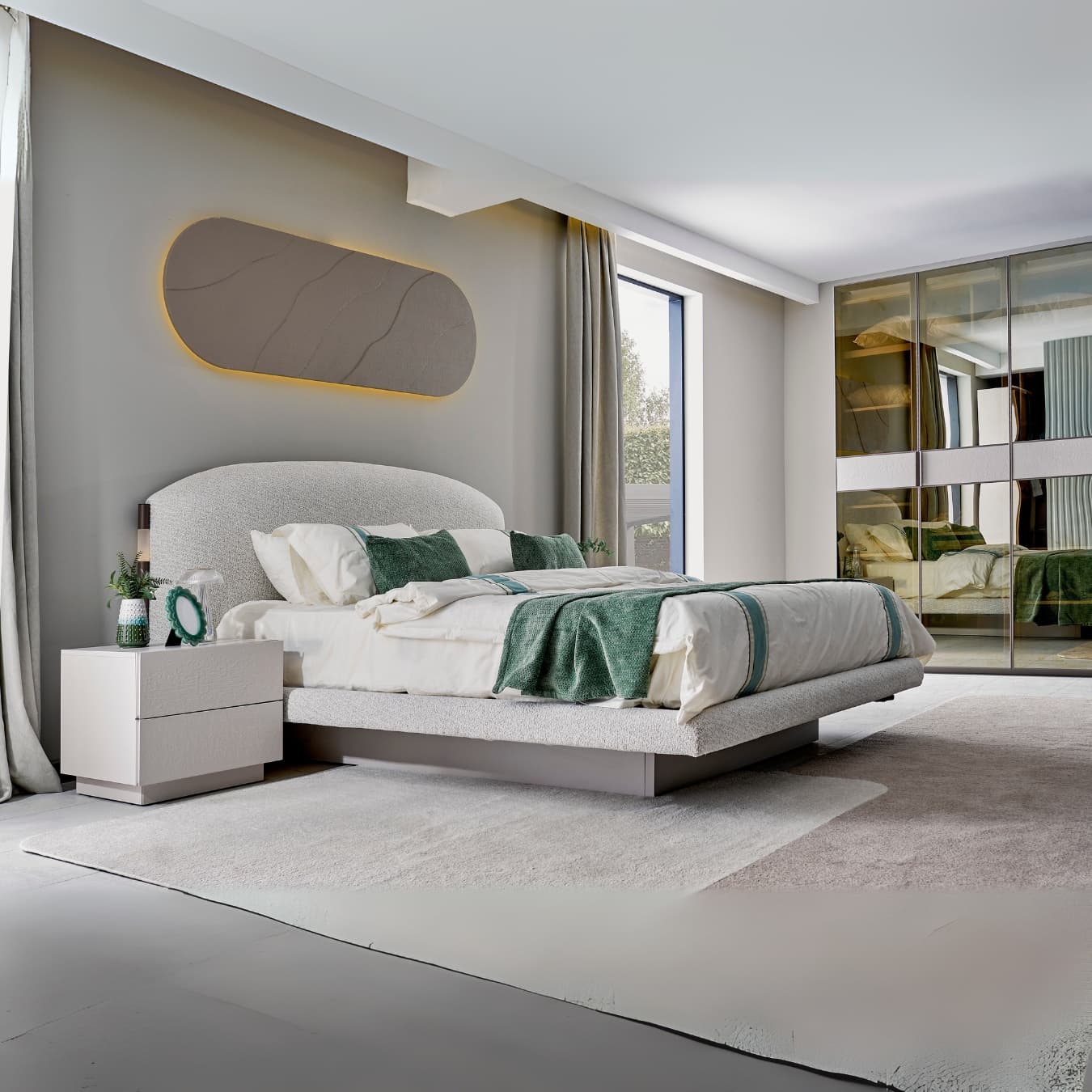 Легло Kashmir - Modern Furniture