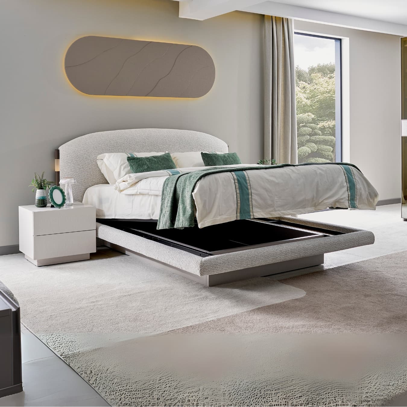 Легло Kashmir - Modern Furniture