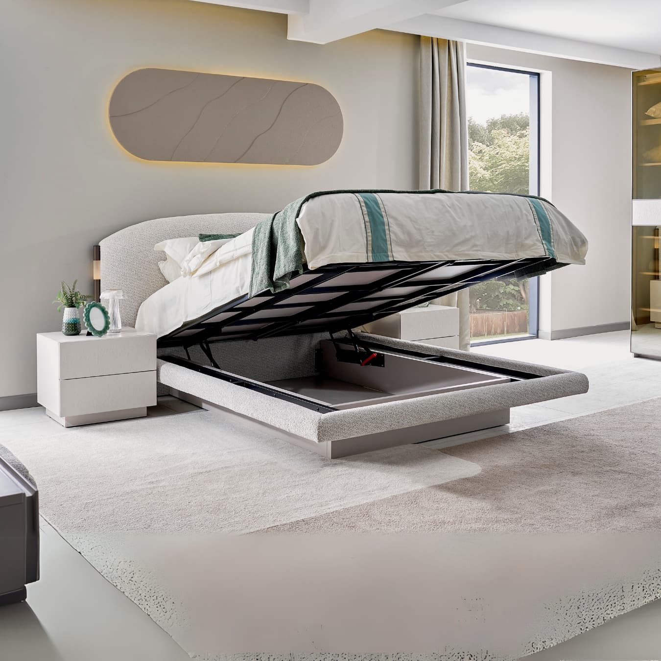 Легло Kashmir - Modern Furniture