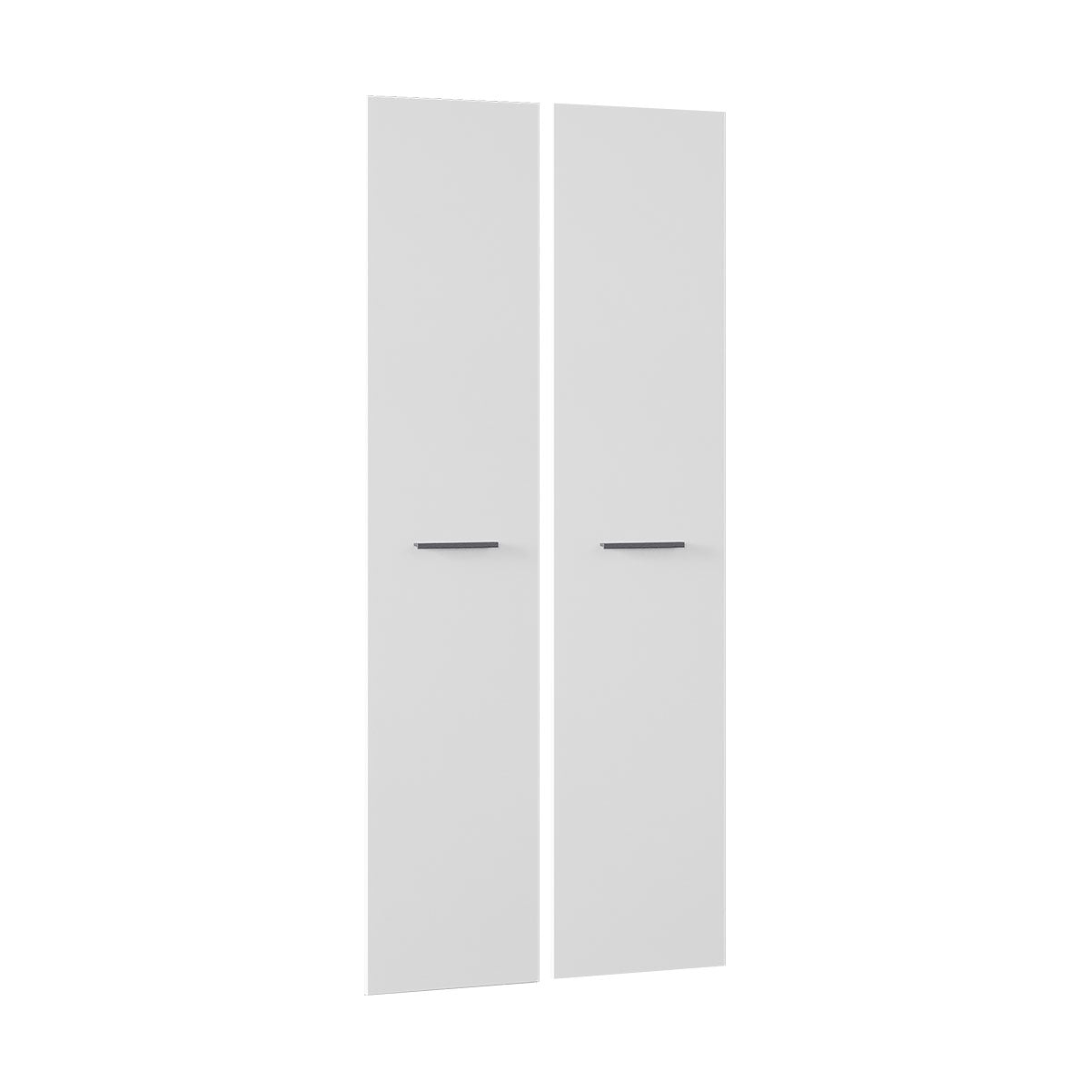 Двукрилна врата за гардероб PLUS  - бял - Modern Furniture