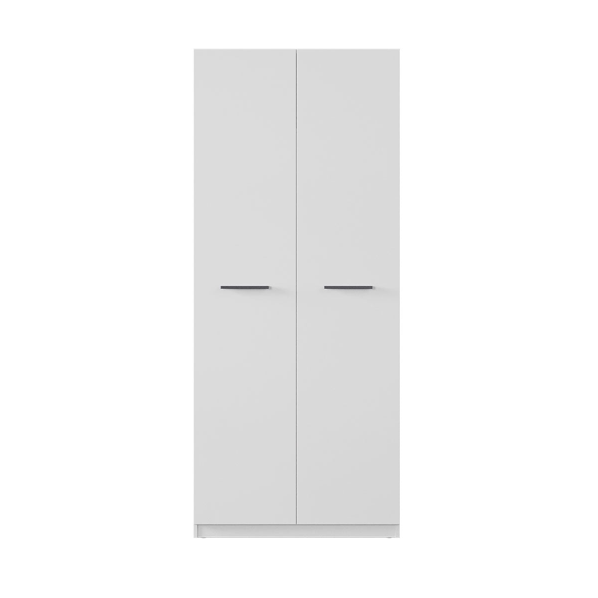 Двукрилна врата за гардероб PLUS  - бял - Modern Furniture