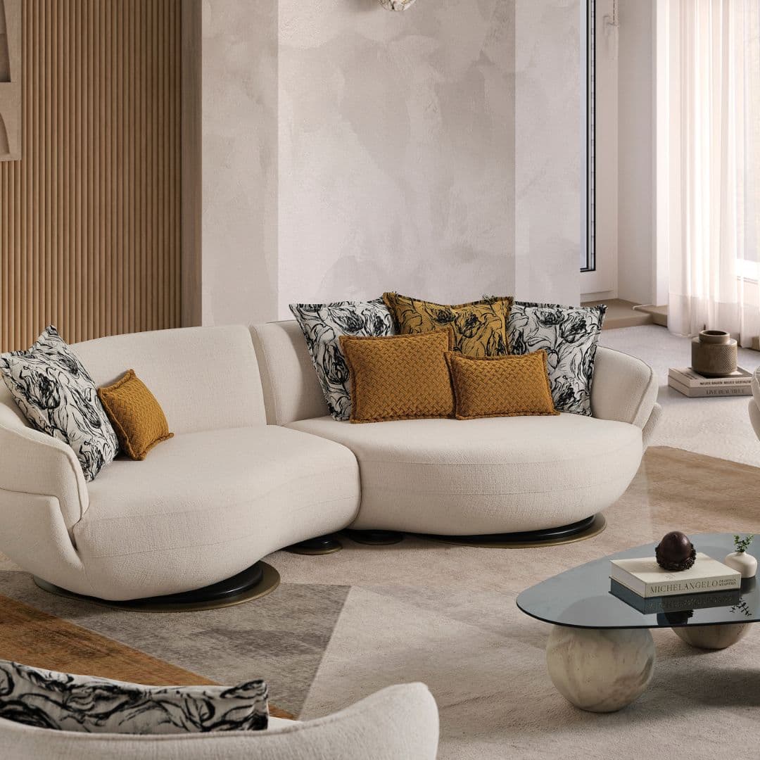 Прав диван Levante