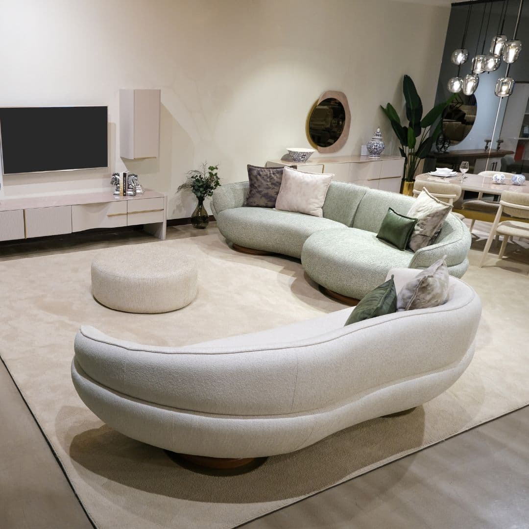 Прав диван Levante