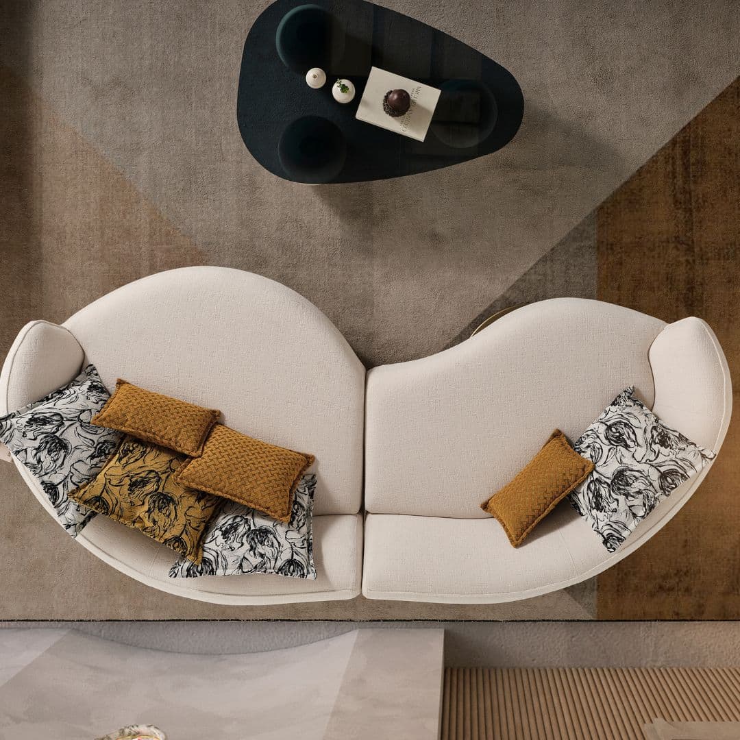 Прав диван Levante