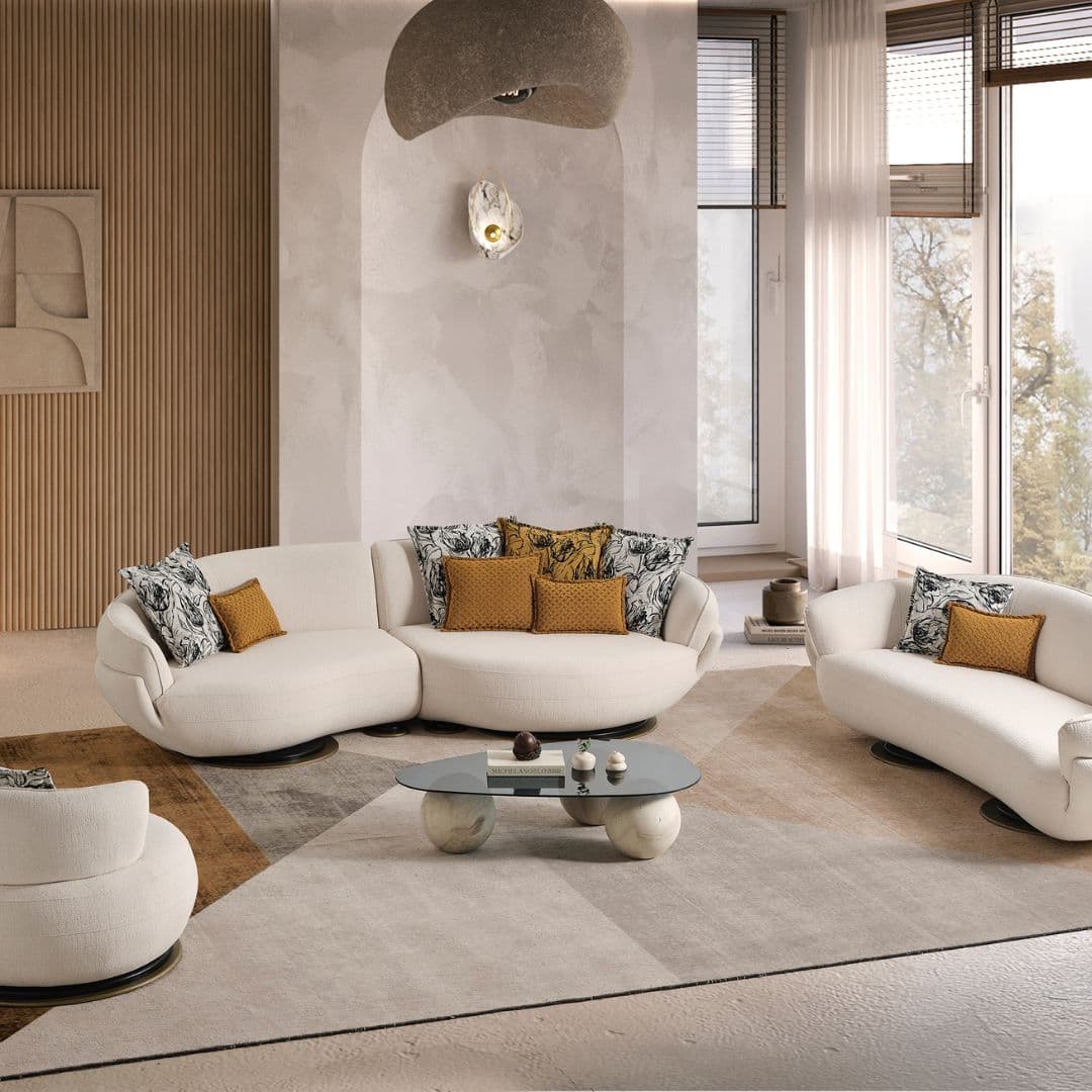 Прав диван Levante