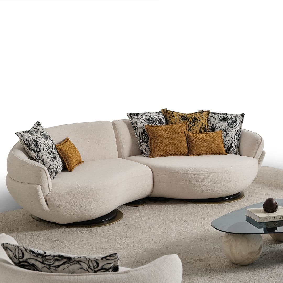 Прав диван Levante