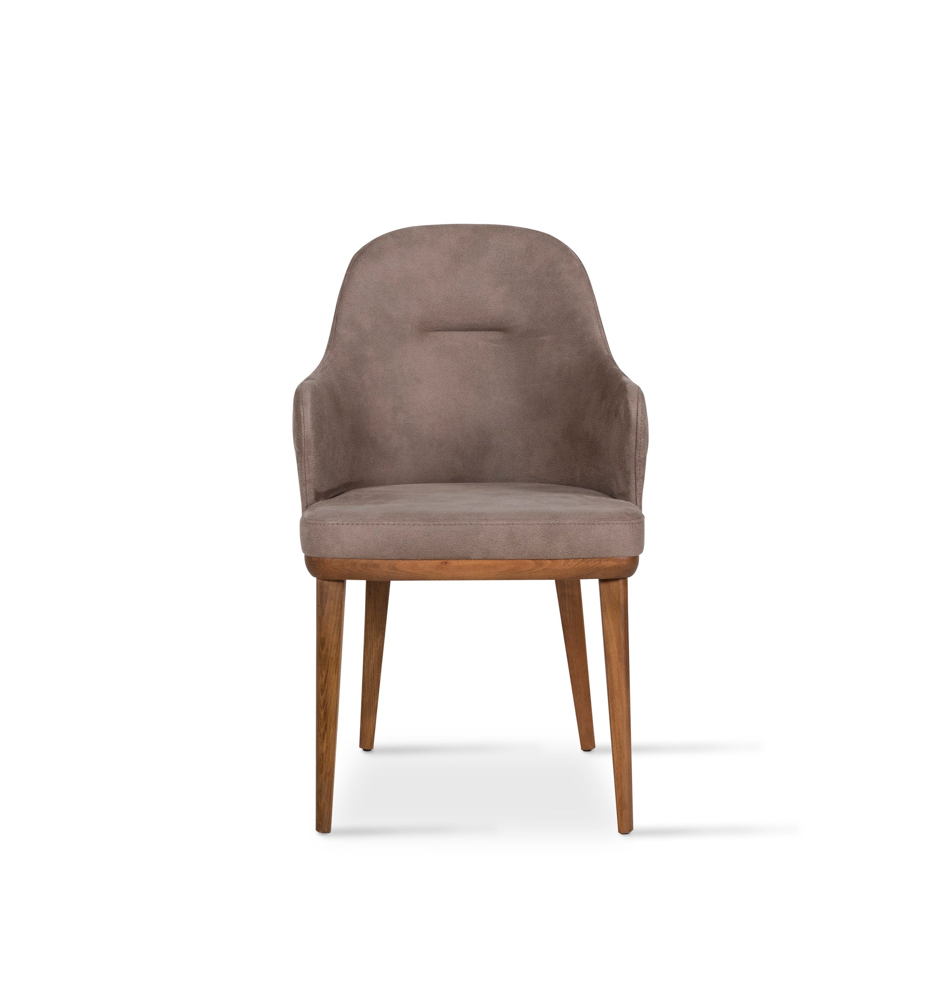 Трапезен диван Lidya Plus – фронтален изглед до трапезна маса.